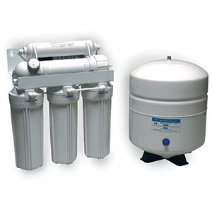 5 Stage Reverse Osmosis Systems with Booster Pump RO5P Series