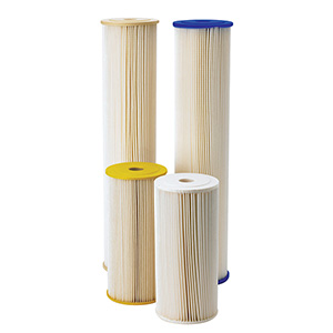 Pleated Cellulose Polyester Cartridges ECP Series
